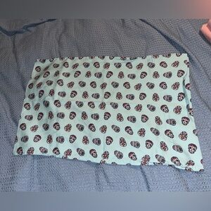 Cynthia Rowley~ Pillow Case~1~100% cotton~ skulls day of the dead